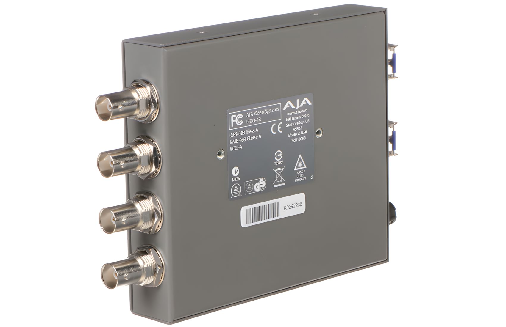 Mini Quad Fiber to 3G-SDI