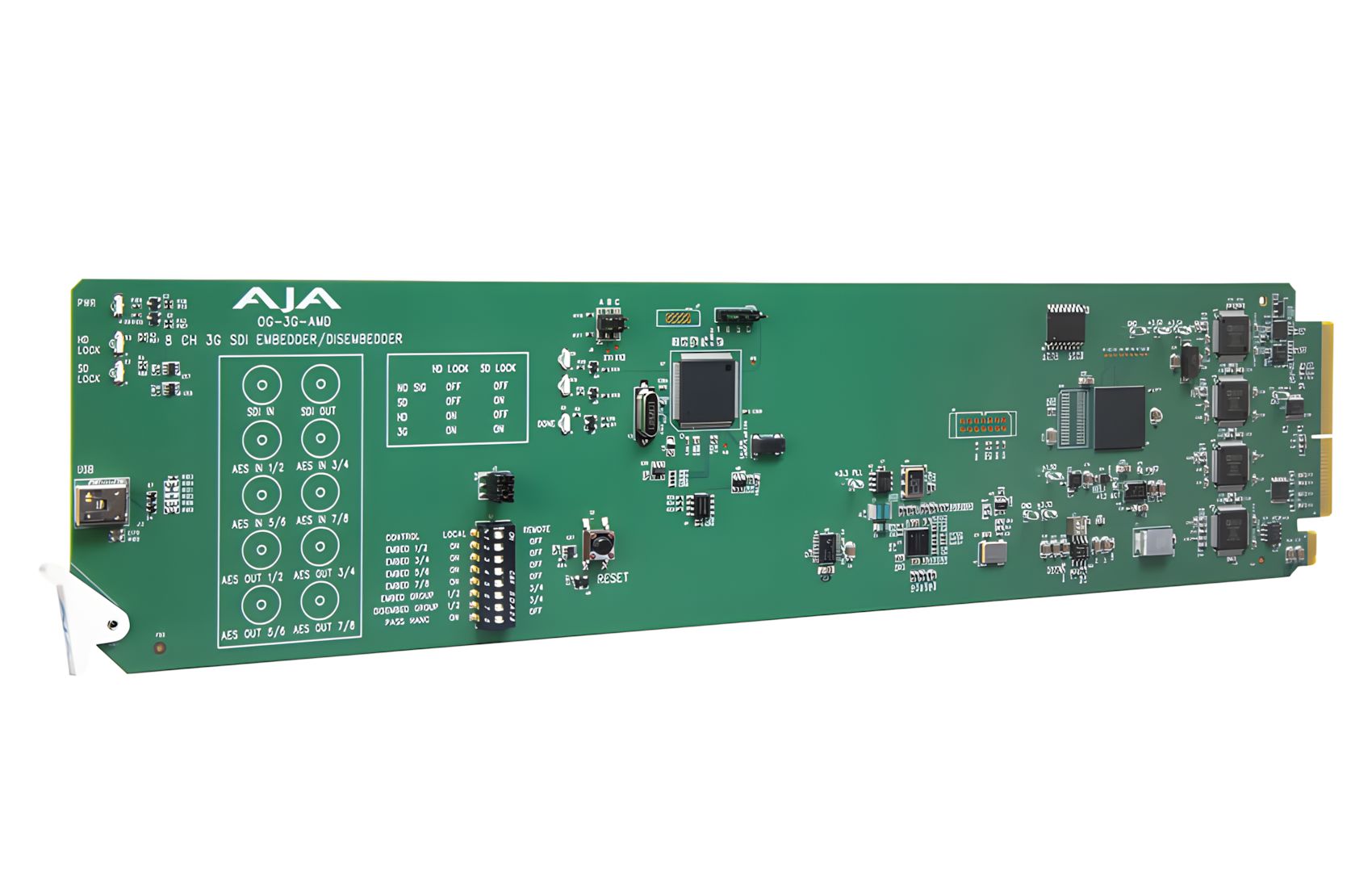 openGear 3G-SDI AES