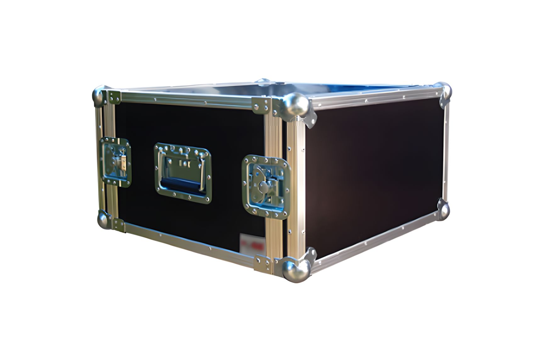 Aluminum Case w Rack
