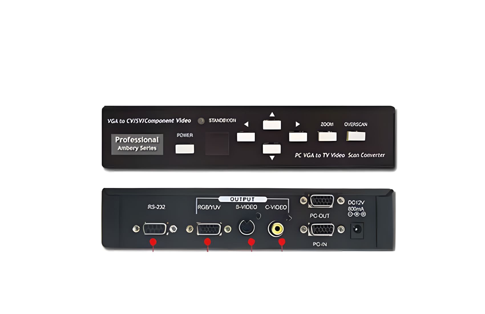 Scan Converter VGA to YPbPr PC