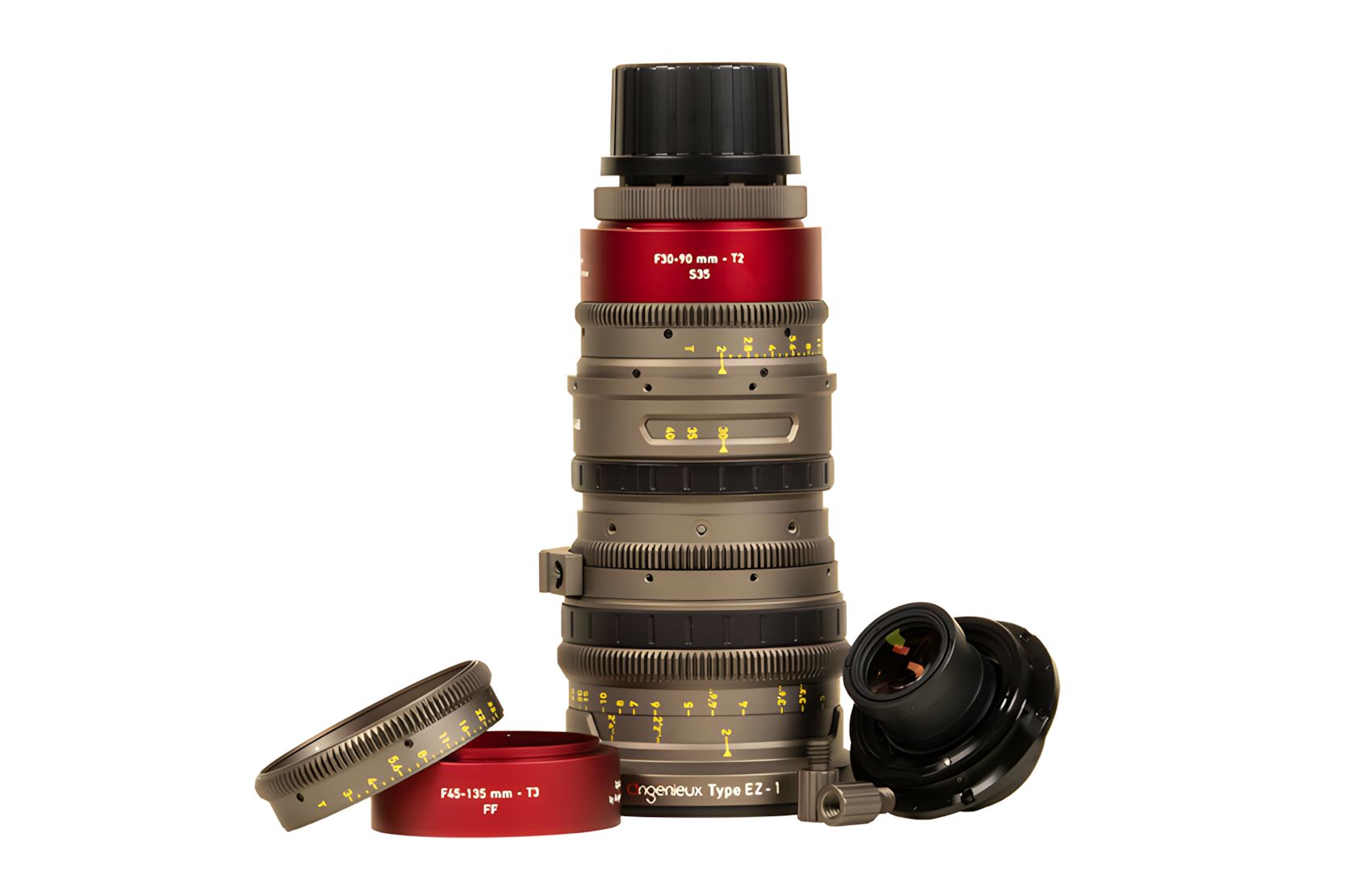 Cine EZ1 Zoom S35 - FF