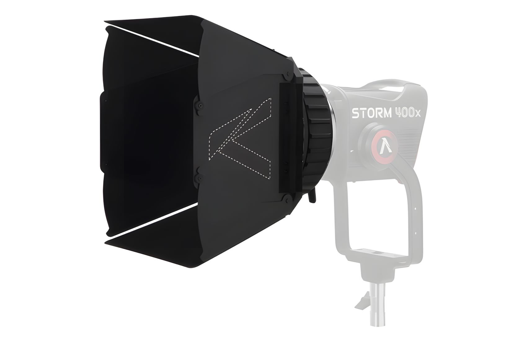 CF7 Fresnel and Barndoors Kit