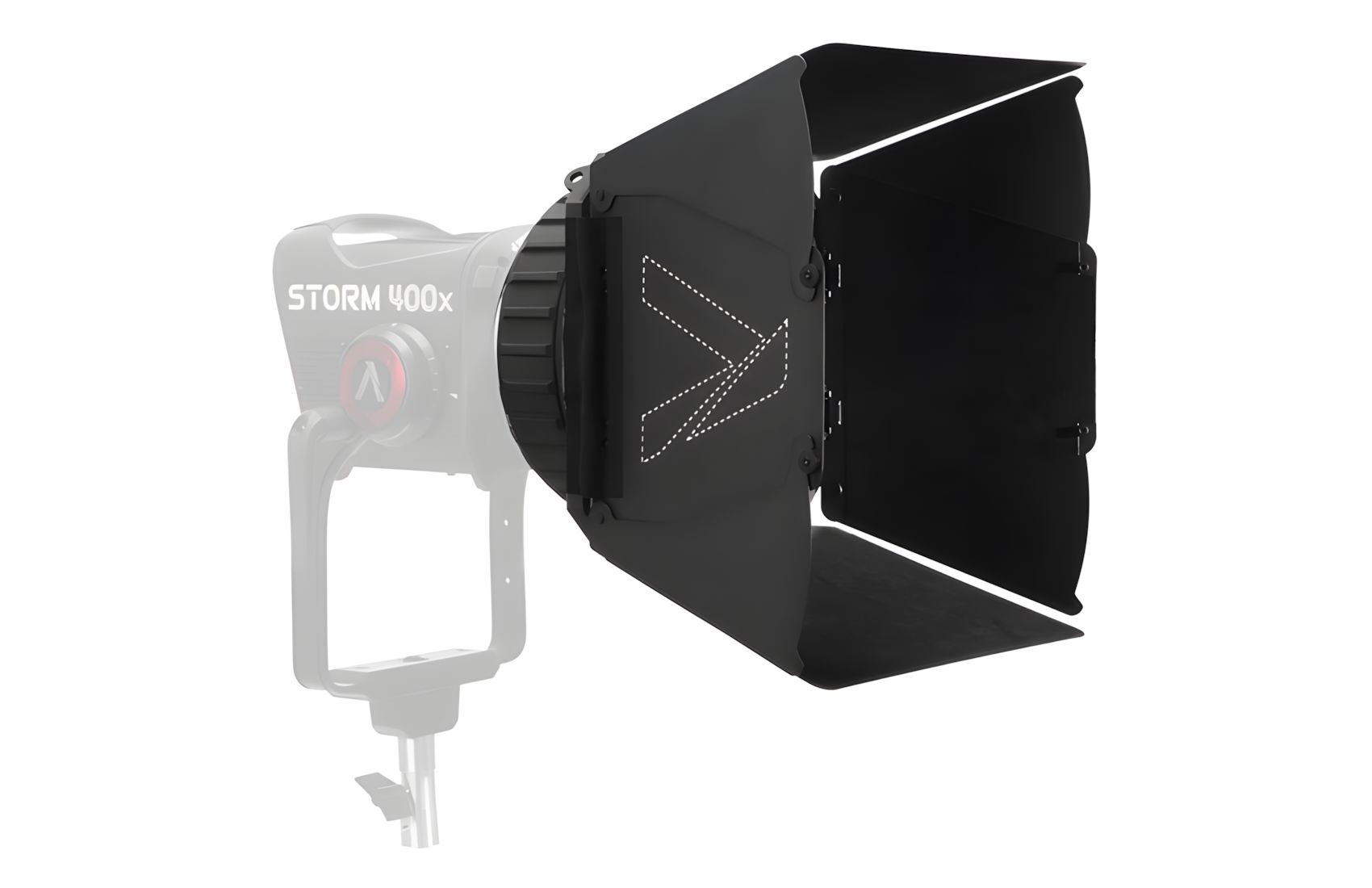 CF7 Fresnel and Barndoors Kit