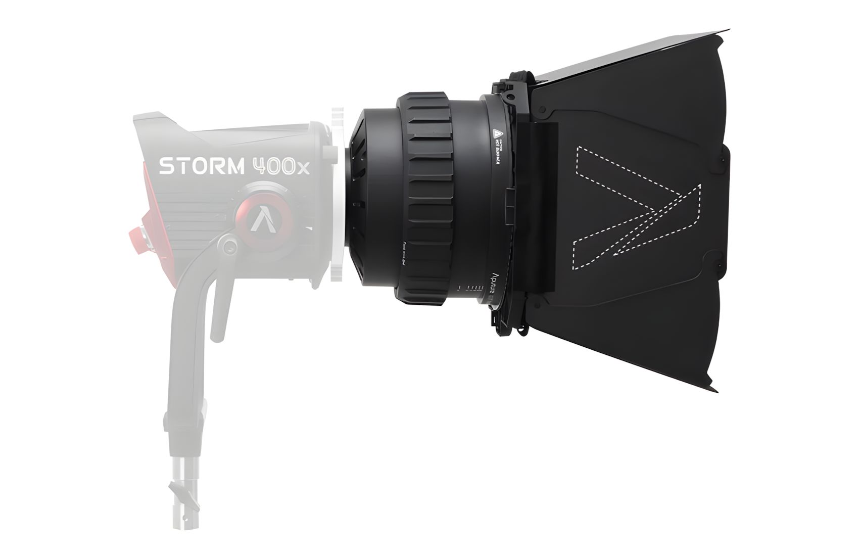 CF7 Fresnel and Barndoors Kit