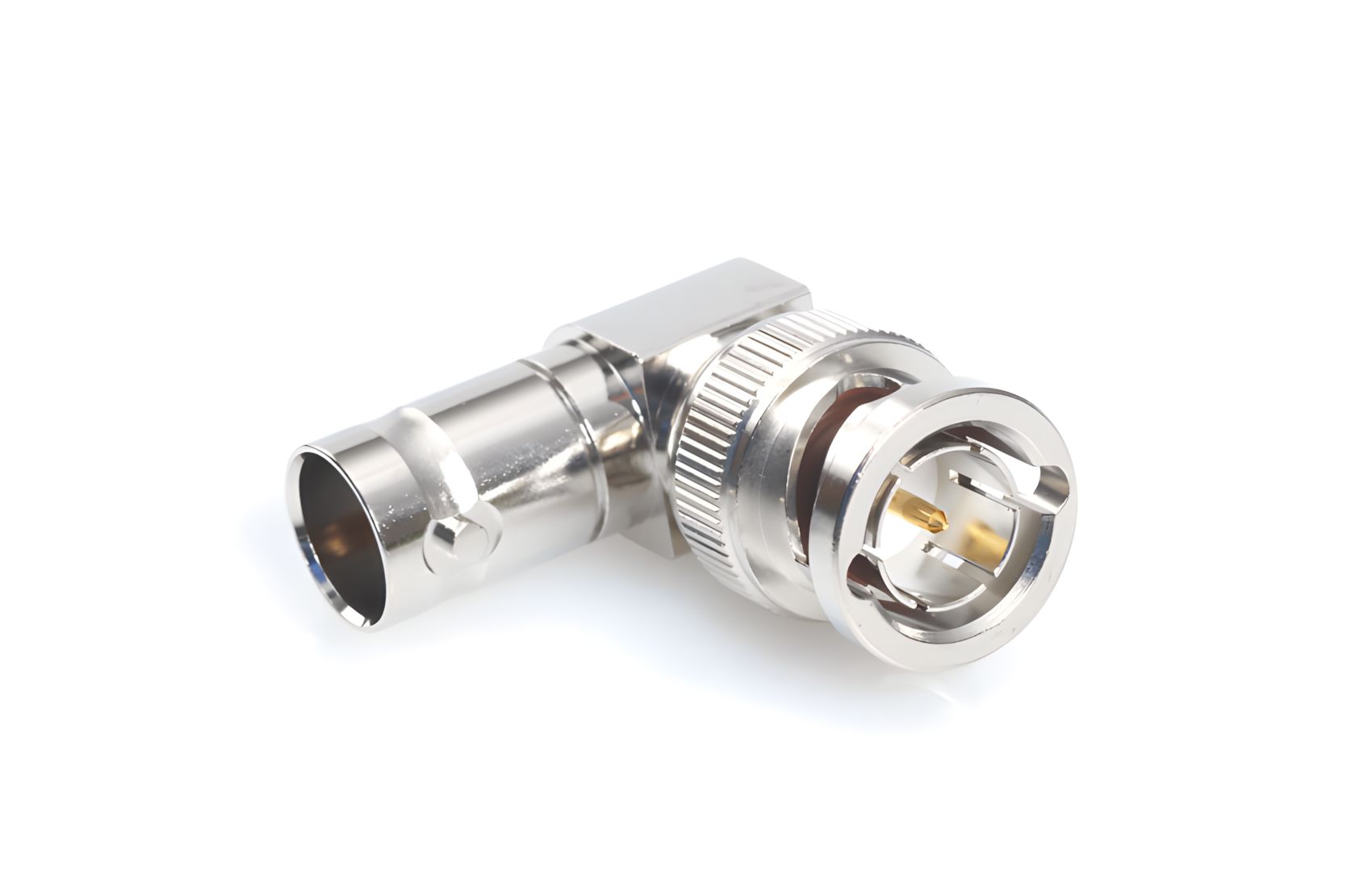 12G BNC Right Angle Jack