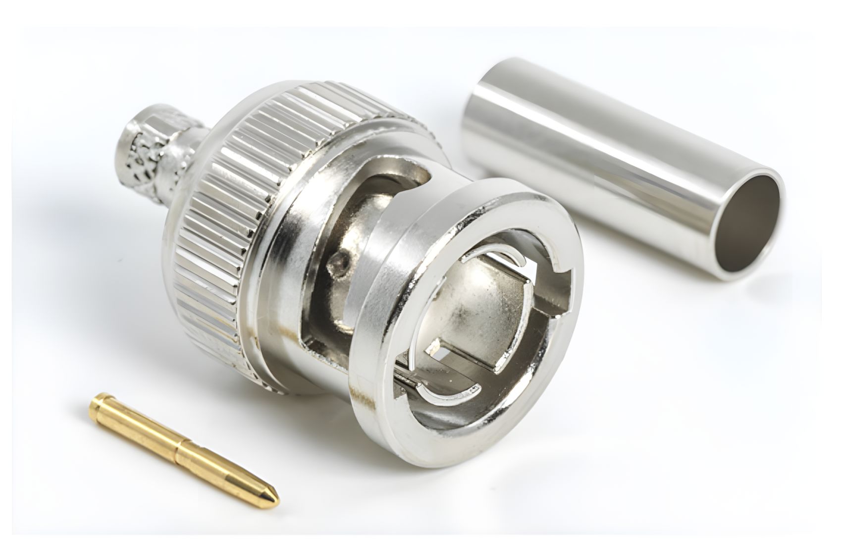 HDTV Crimp Plug BNC