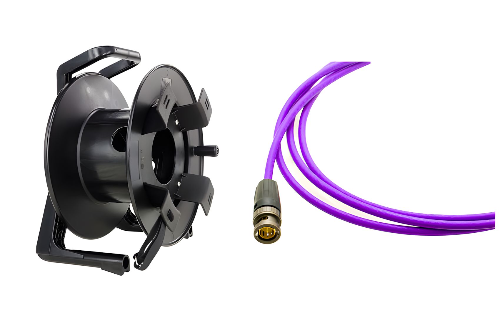 Image 720 BNC 100M w Reel Aux