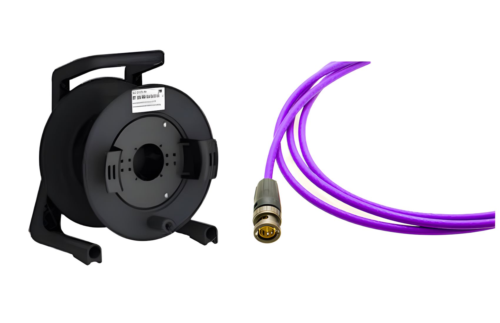 Image 720 BNC 50M w Reel Aux