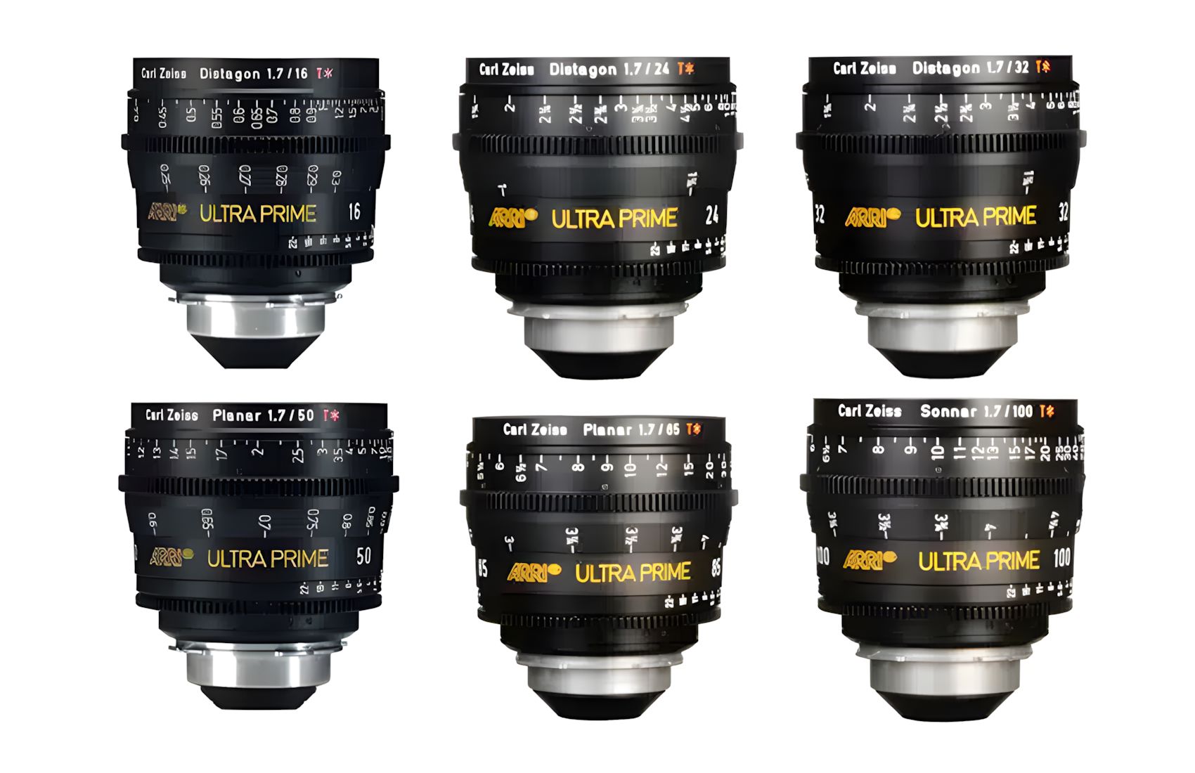 Ultra Prime Cine Set