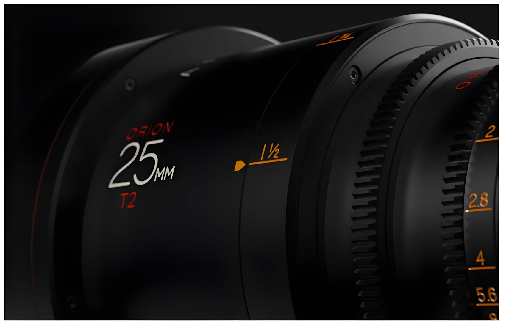 Anamorphic Orion 25mm T2