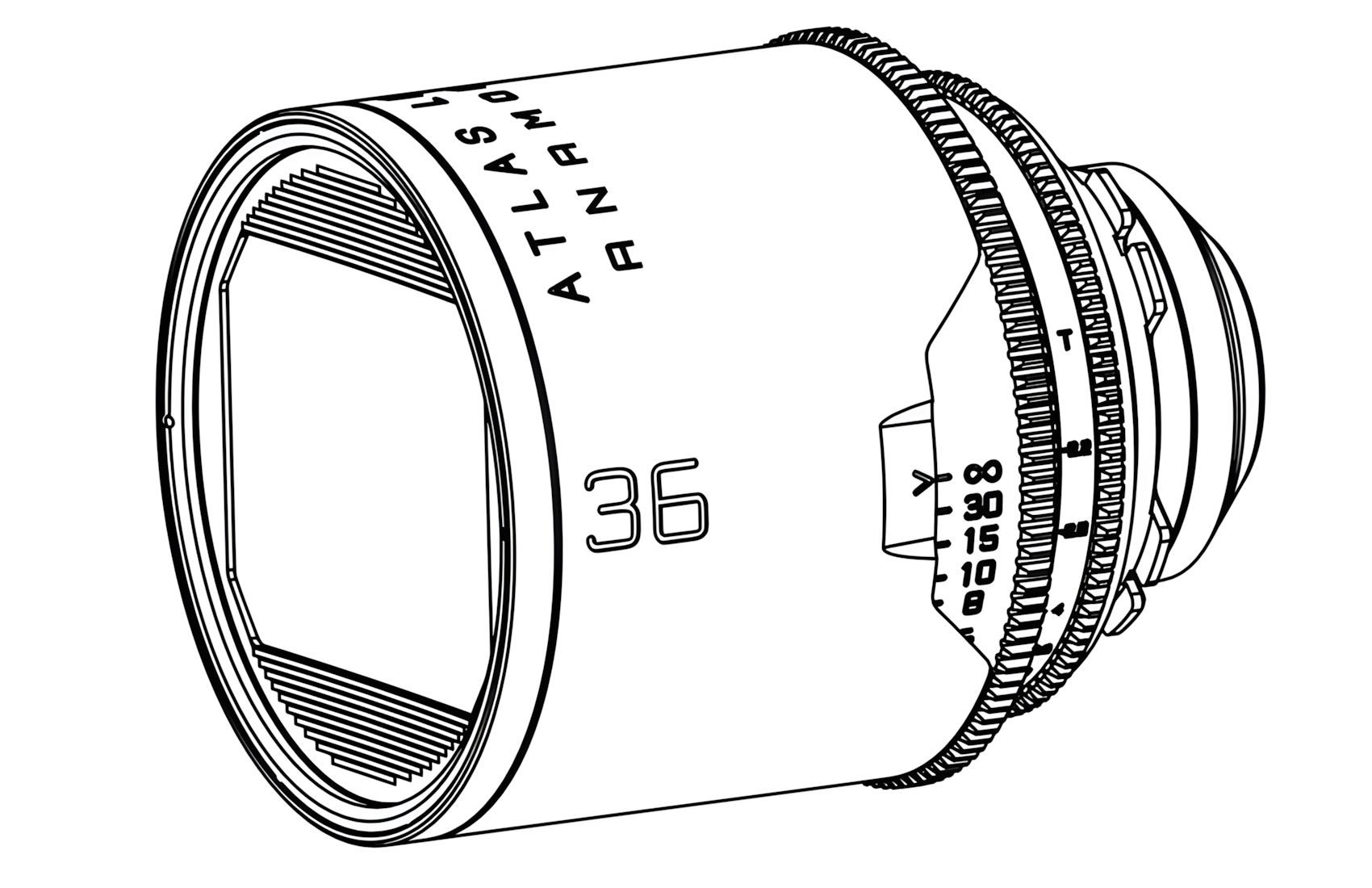 Mercury Anamorphic 36mm T2.2