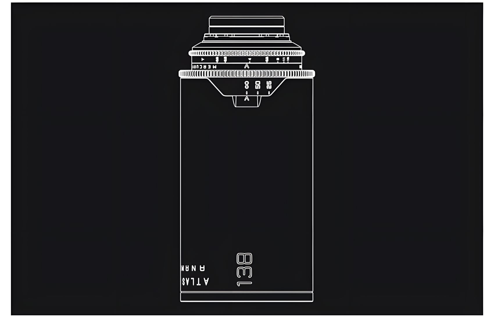 Mercury Anamorphic 138mm T2.2