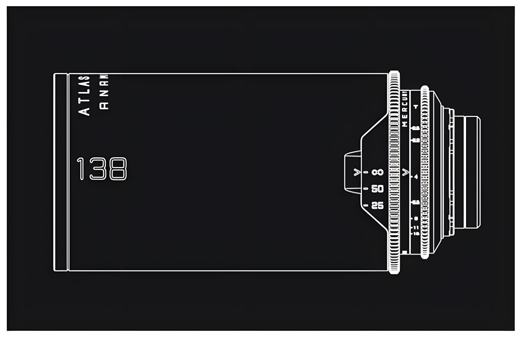 Mercury Anamorphic 138mm T2.2