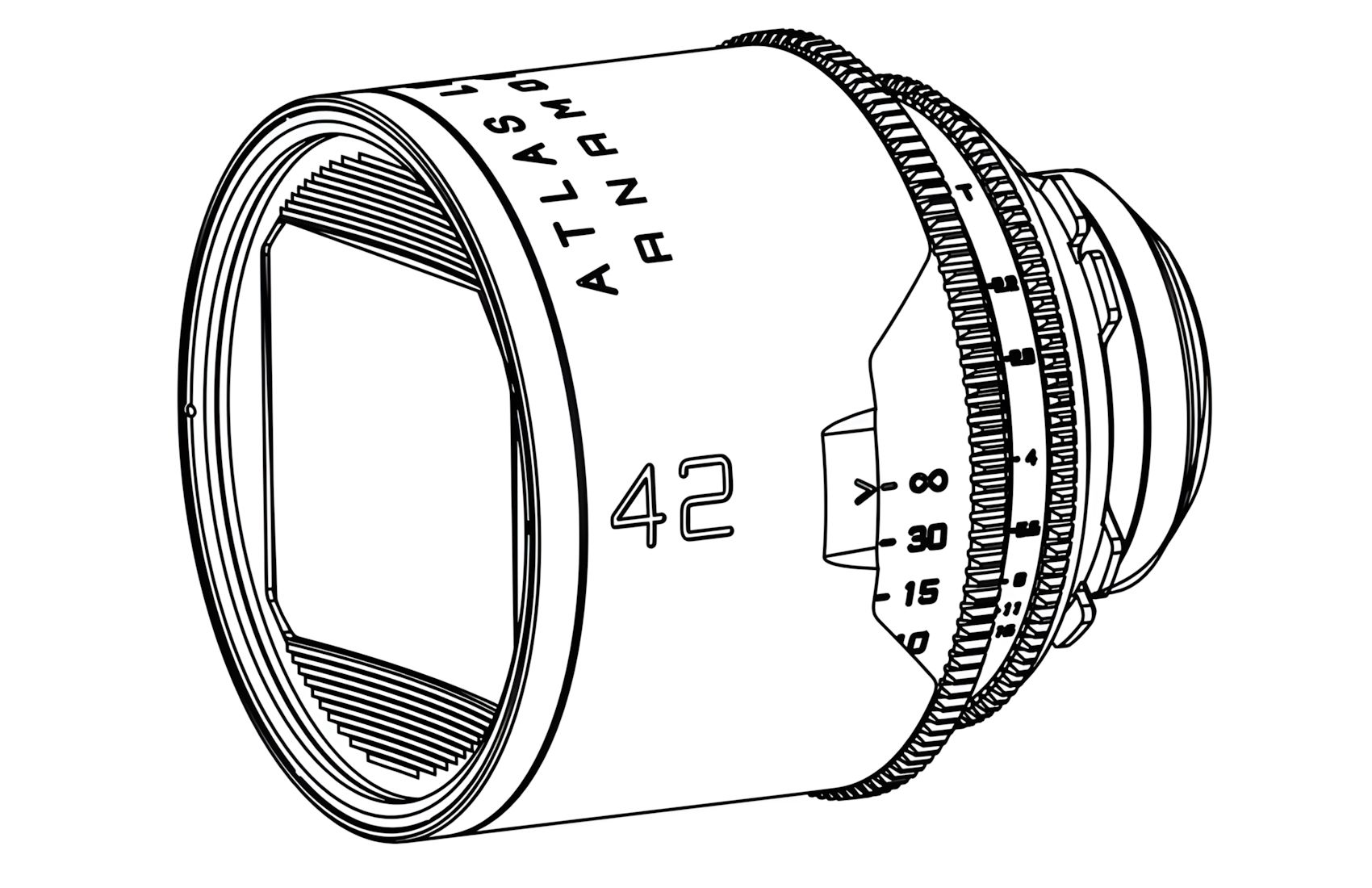 Mercury Anamorphic 42mm T2.2