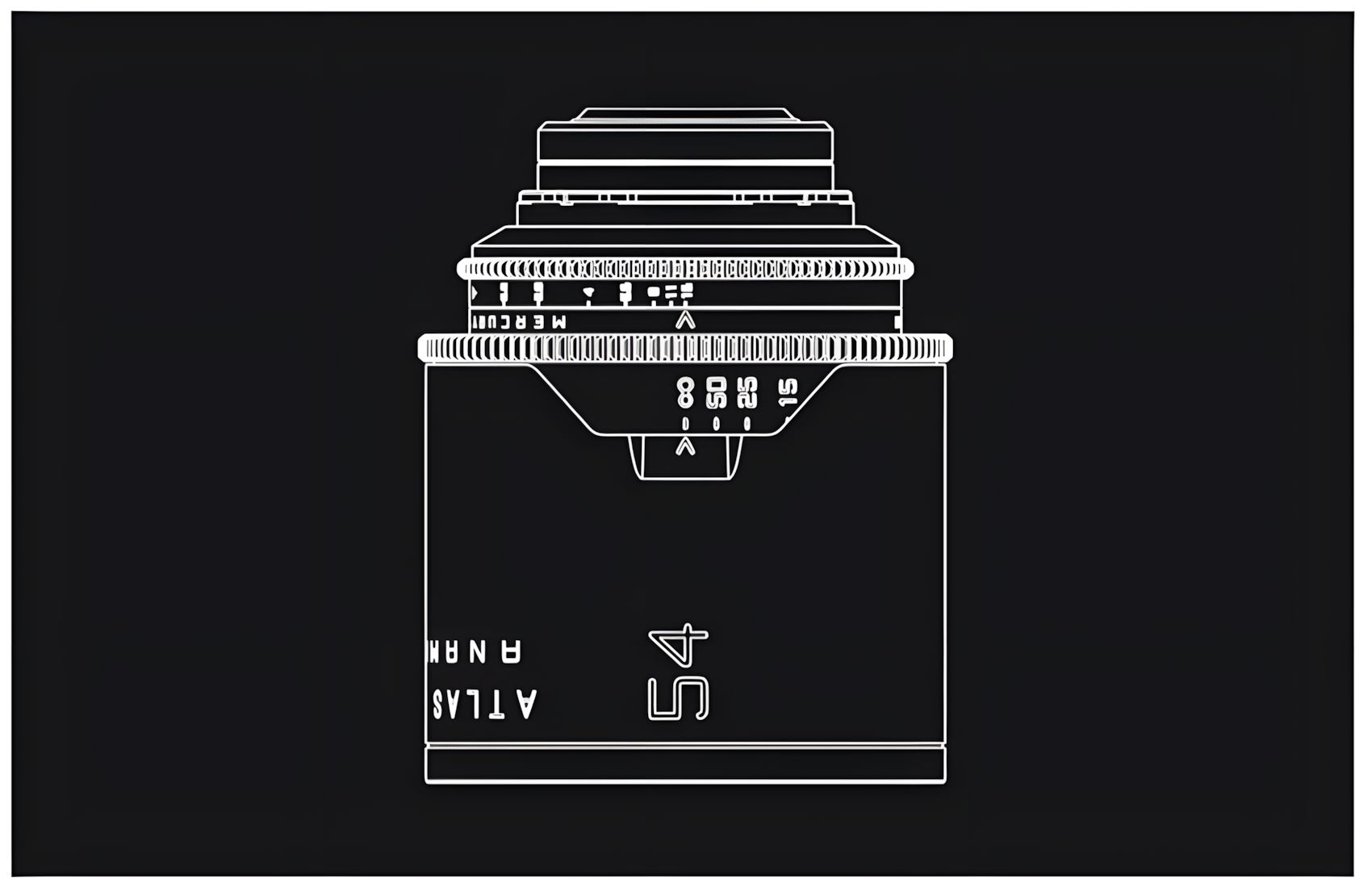 Mercury Anamorphic 54mm T2.2