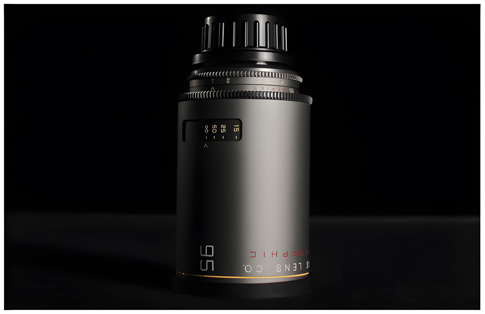 Mercury Anamorphic 95mm T2.2