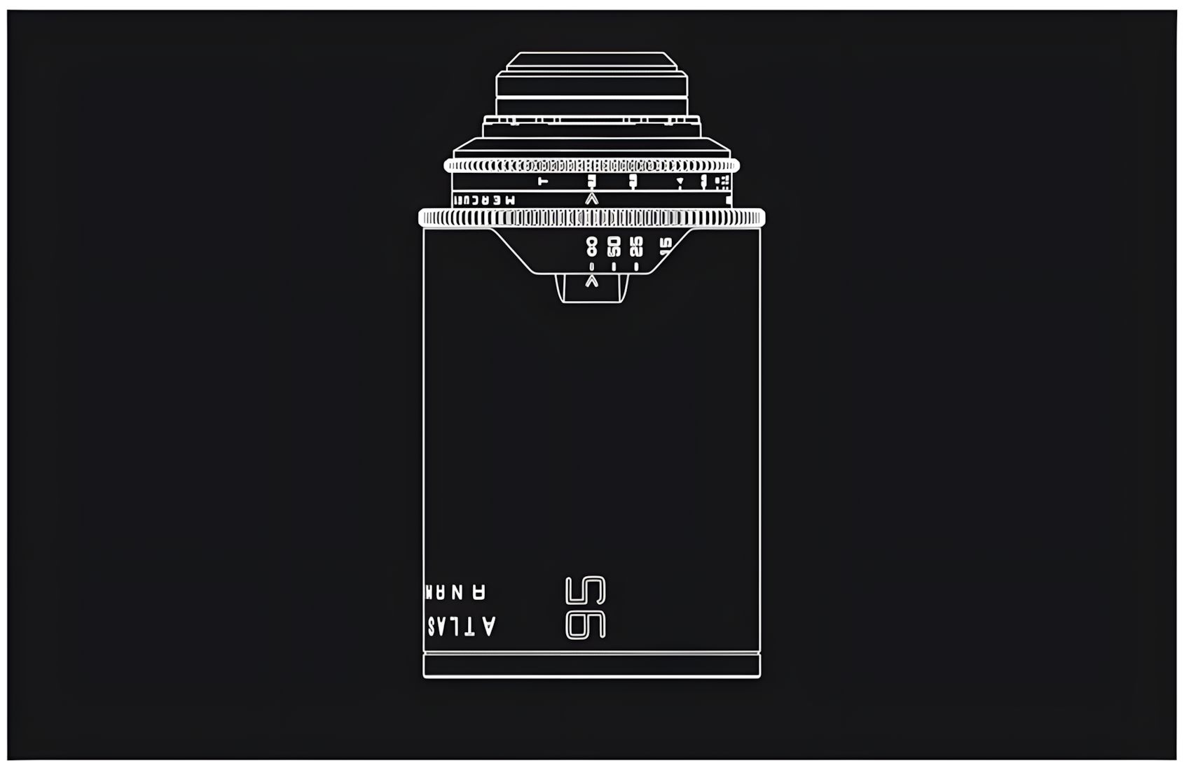 Mercury Anamorphic 95mm T2.2