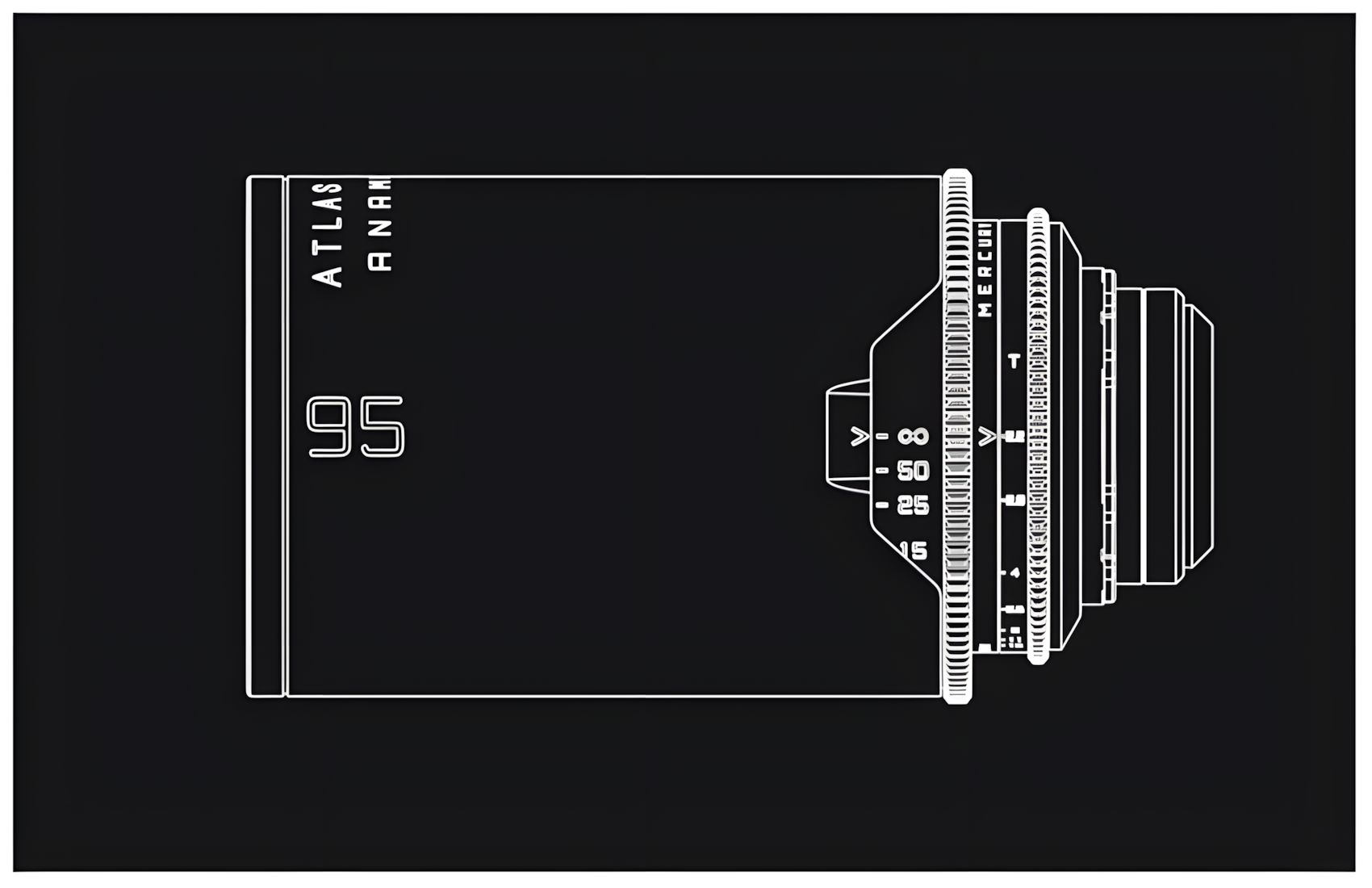 Mercury Anamorphic 95mm T2.2