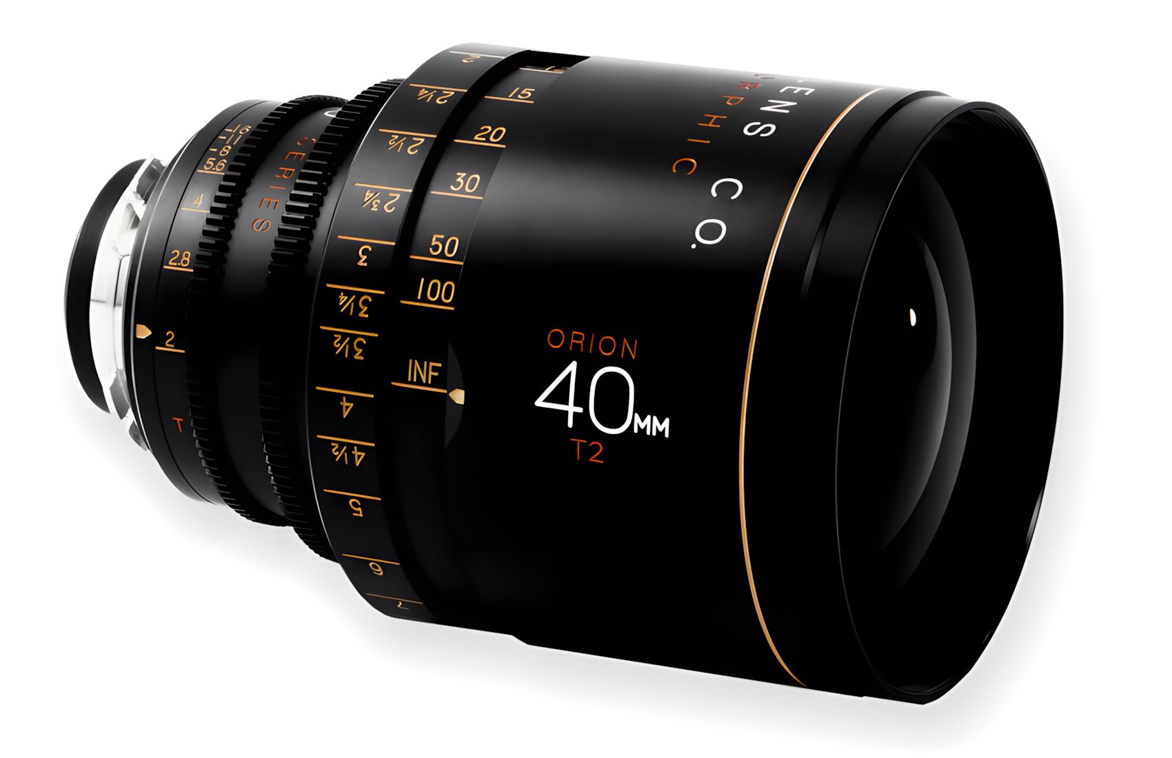 Anamorphic Orion 40mm T2