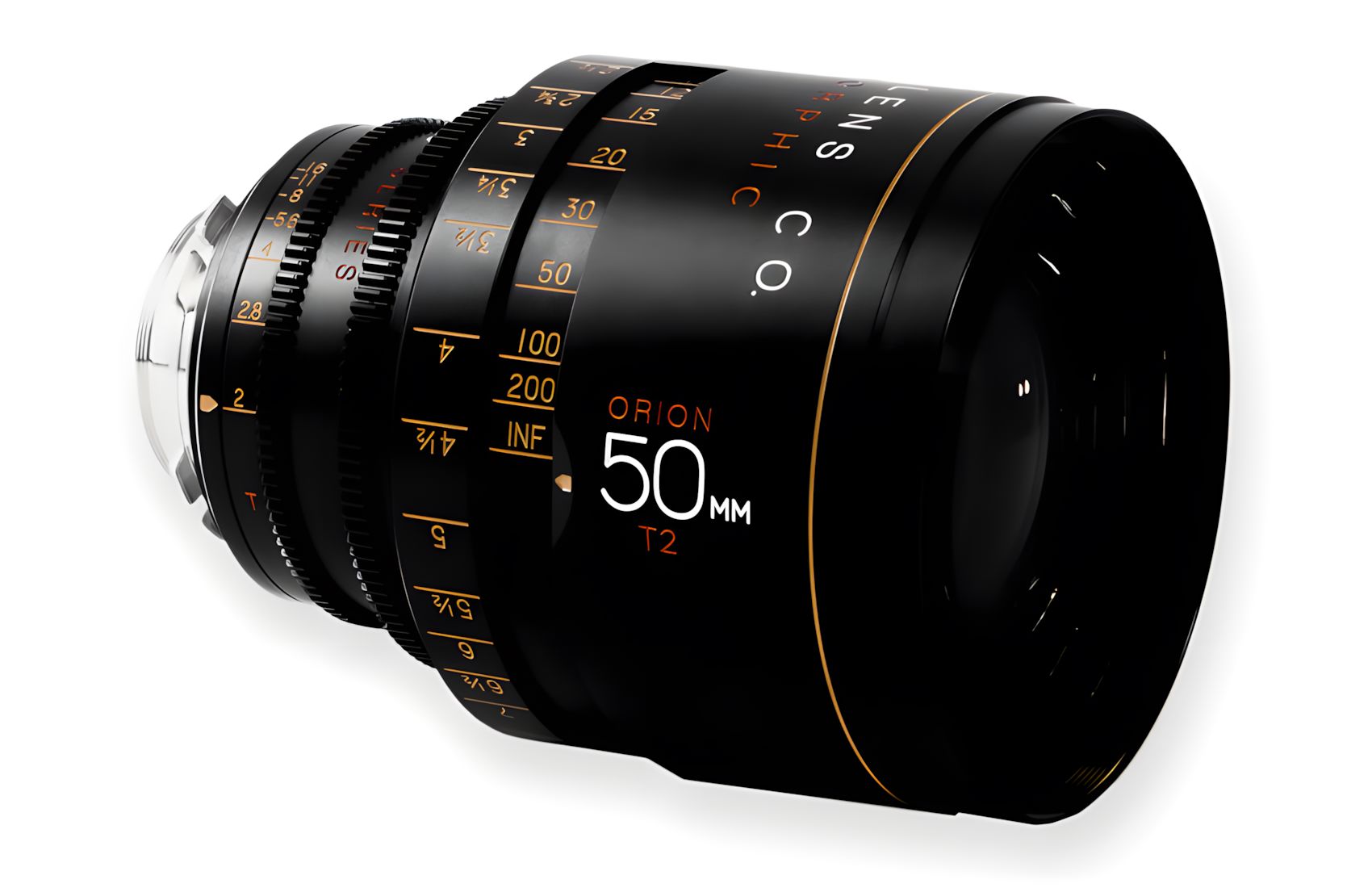 Anamorphic Orion 50mm T2