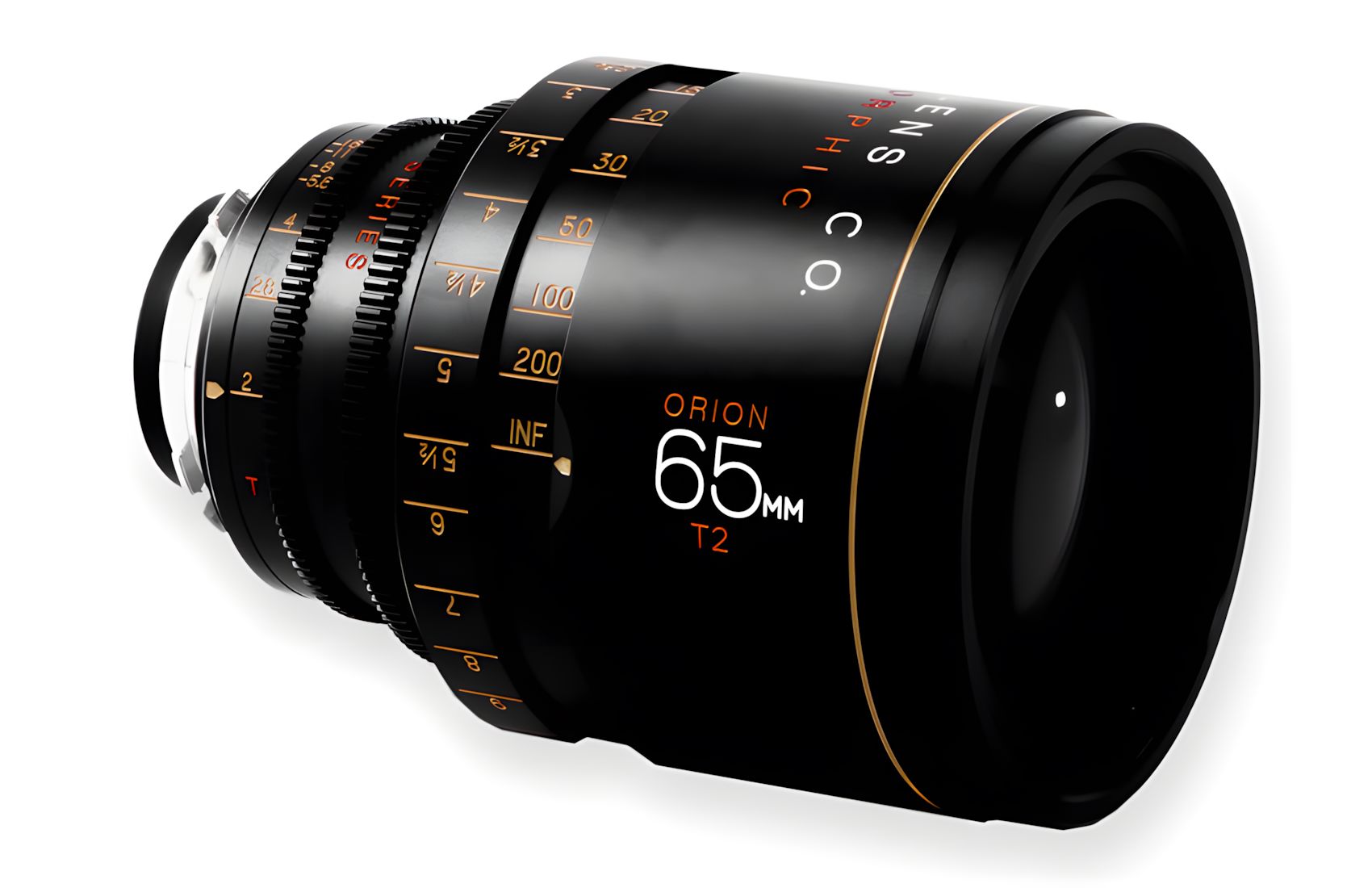 Anamorphic Orion 65mm T2