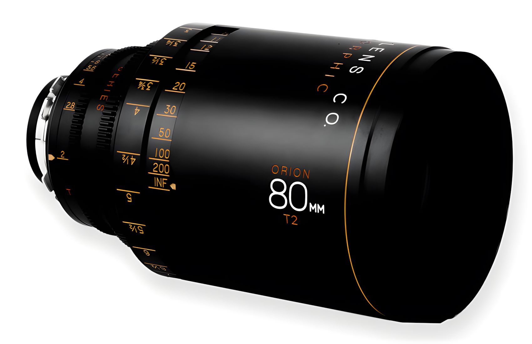 Anamorphic Orion 80mm T2