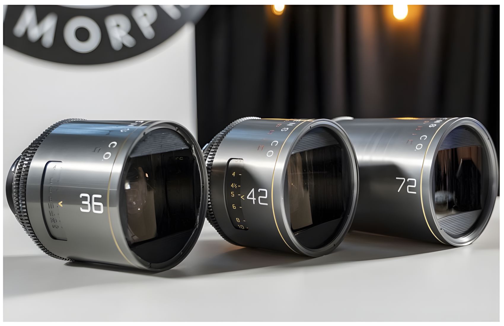 Mercury Anamorphic 3 Set