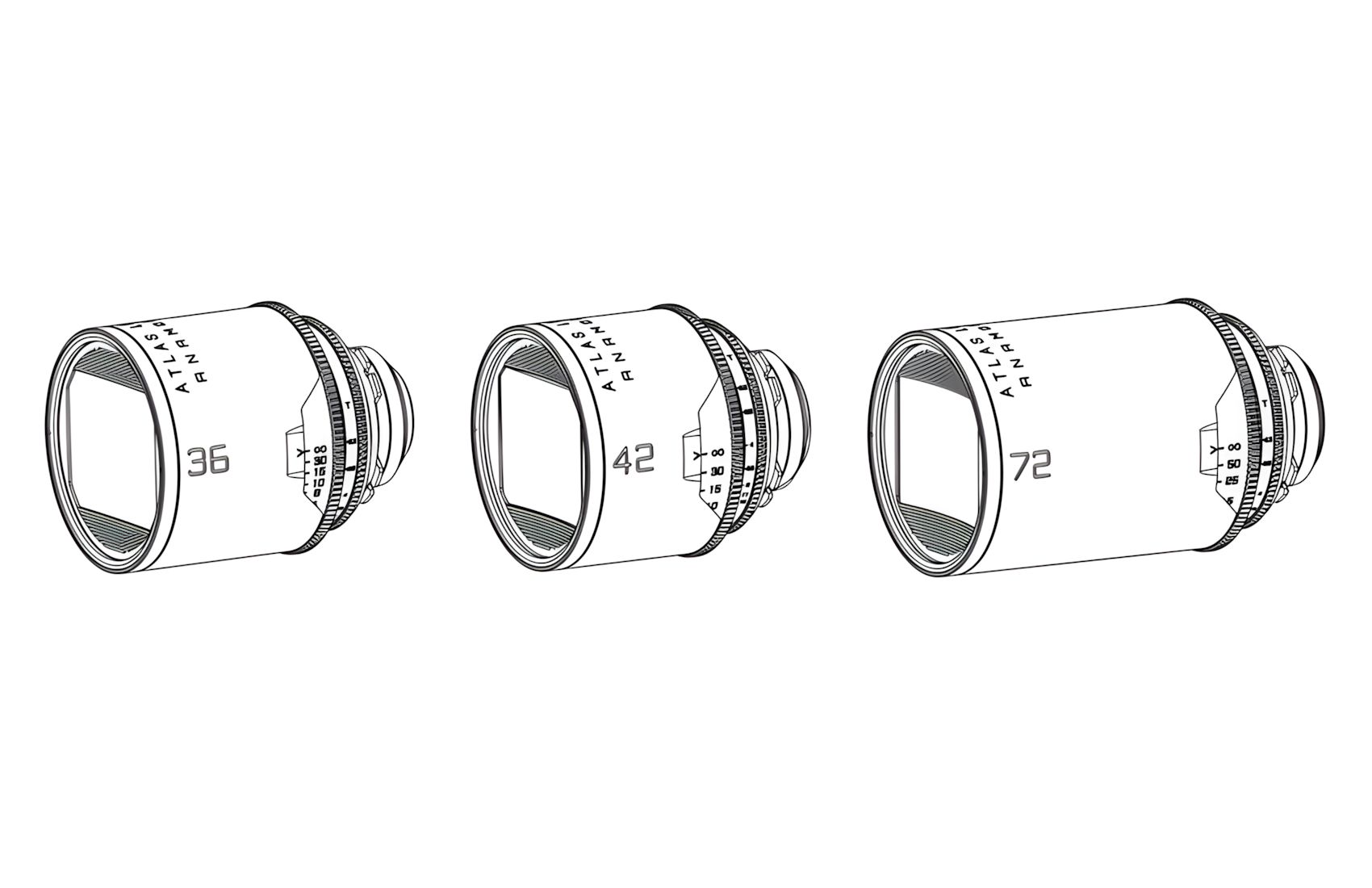 Mercury Anamorphic 3 Set
