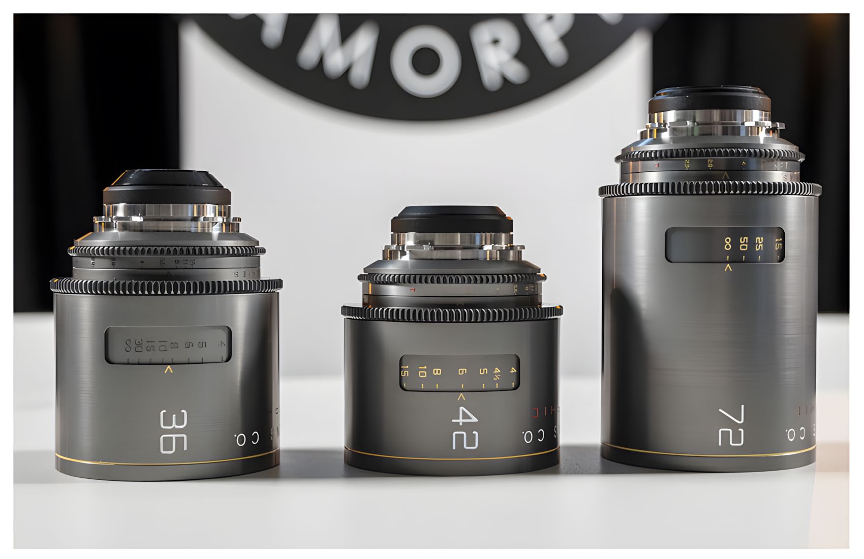 Mercury Anamorphic 3 Set