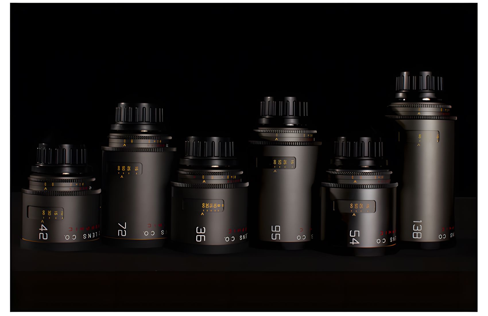 Mercury Anamorphic 6 Set