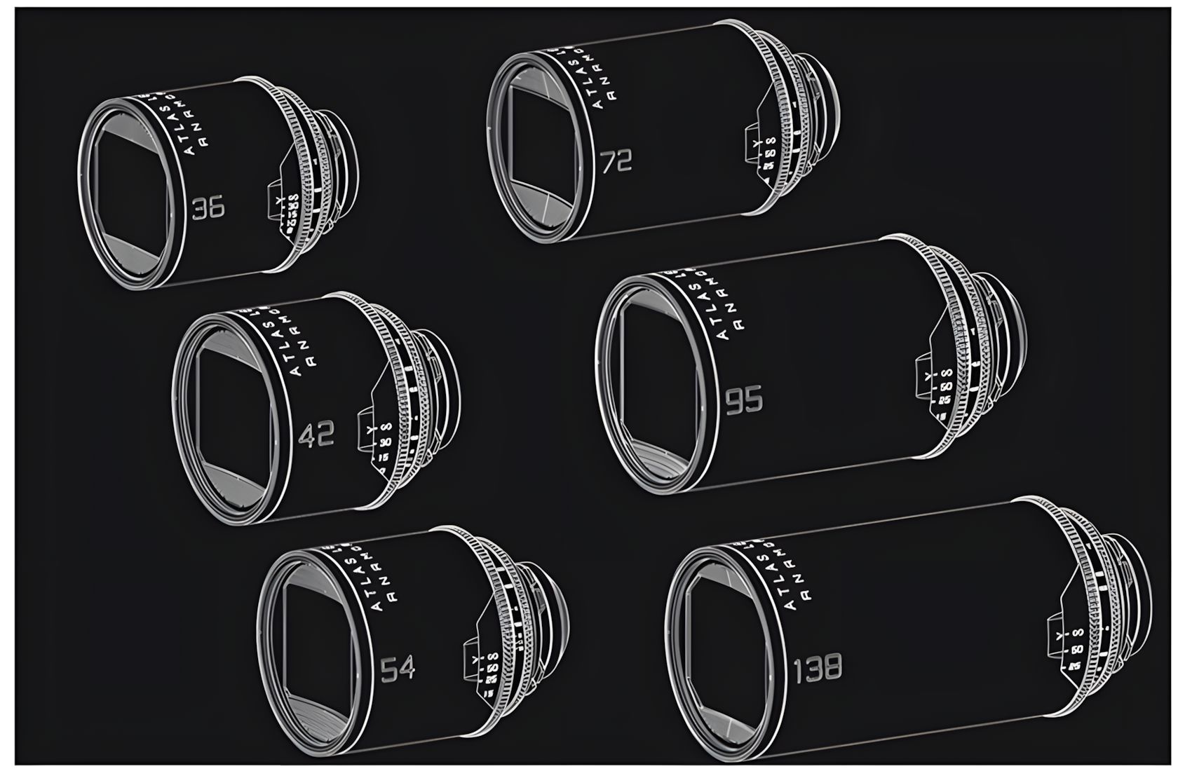 Mercury Anamorphic 6 Set