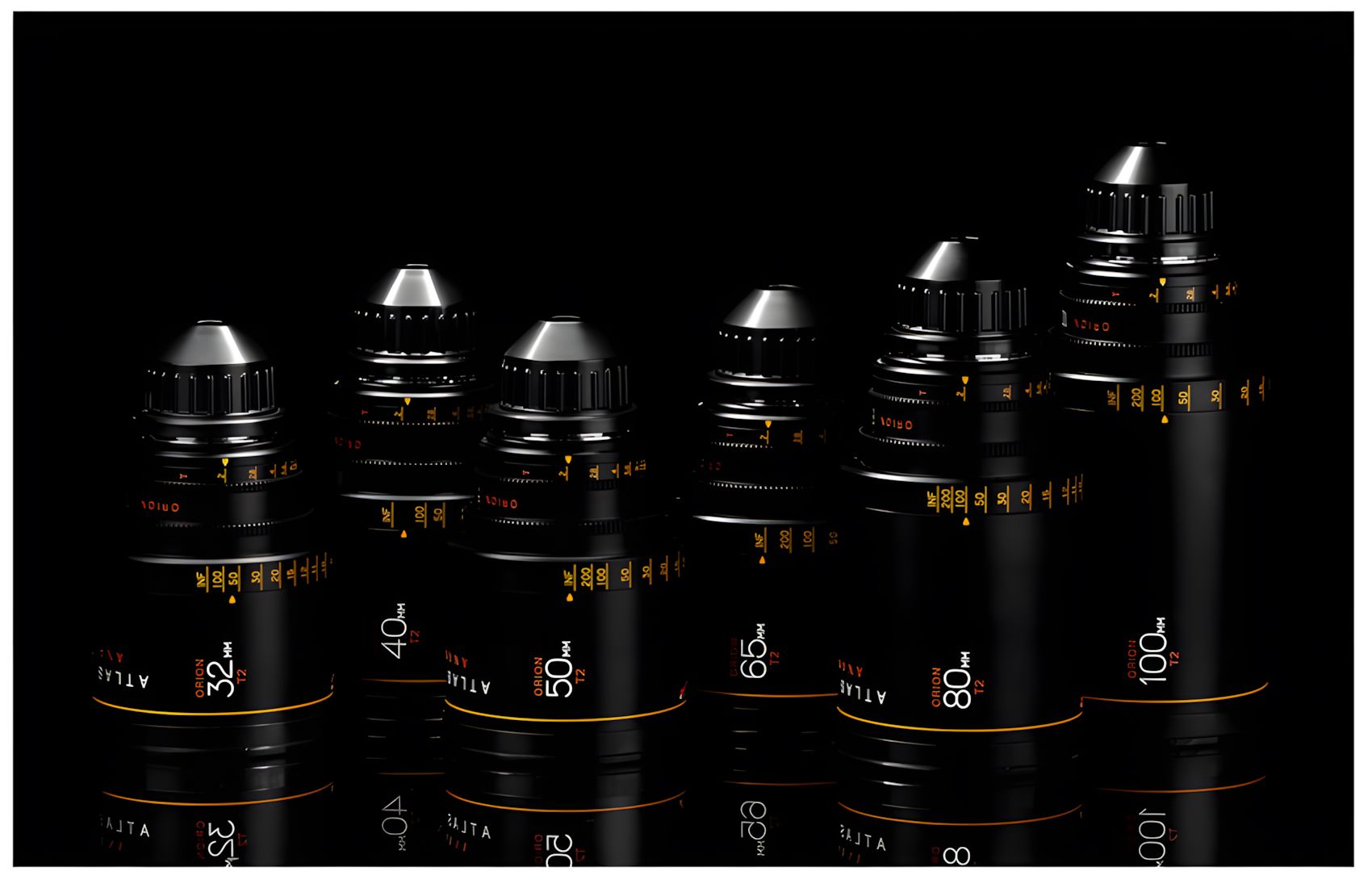 Orion Anamorphic 6 Set