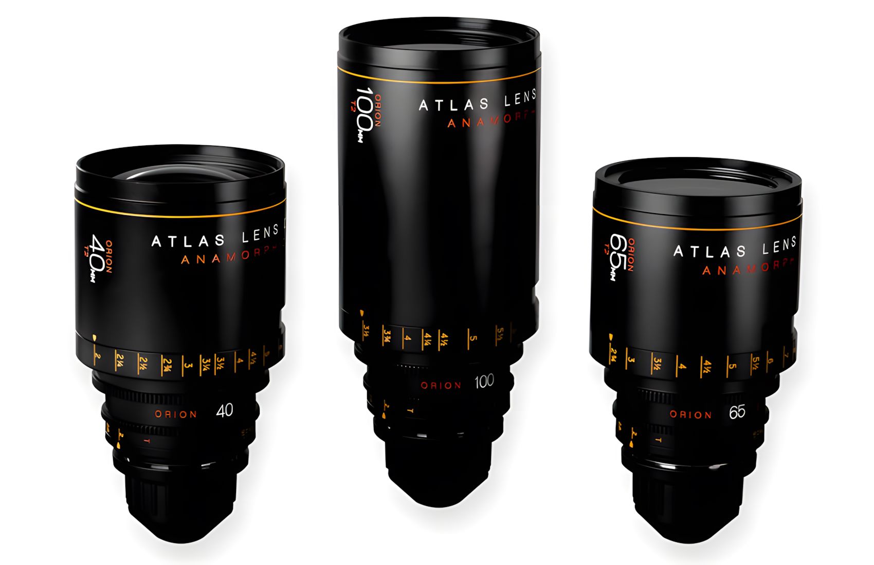 Anamorphic Orion A Set