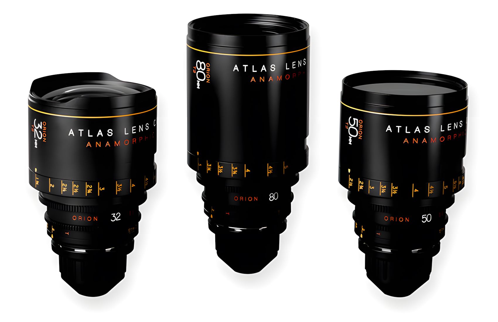 Anamorphic Orion B Set