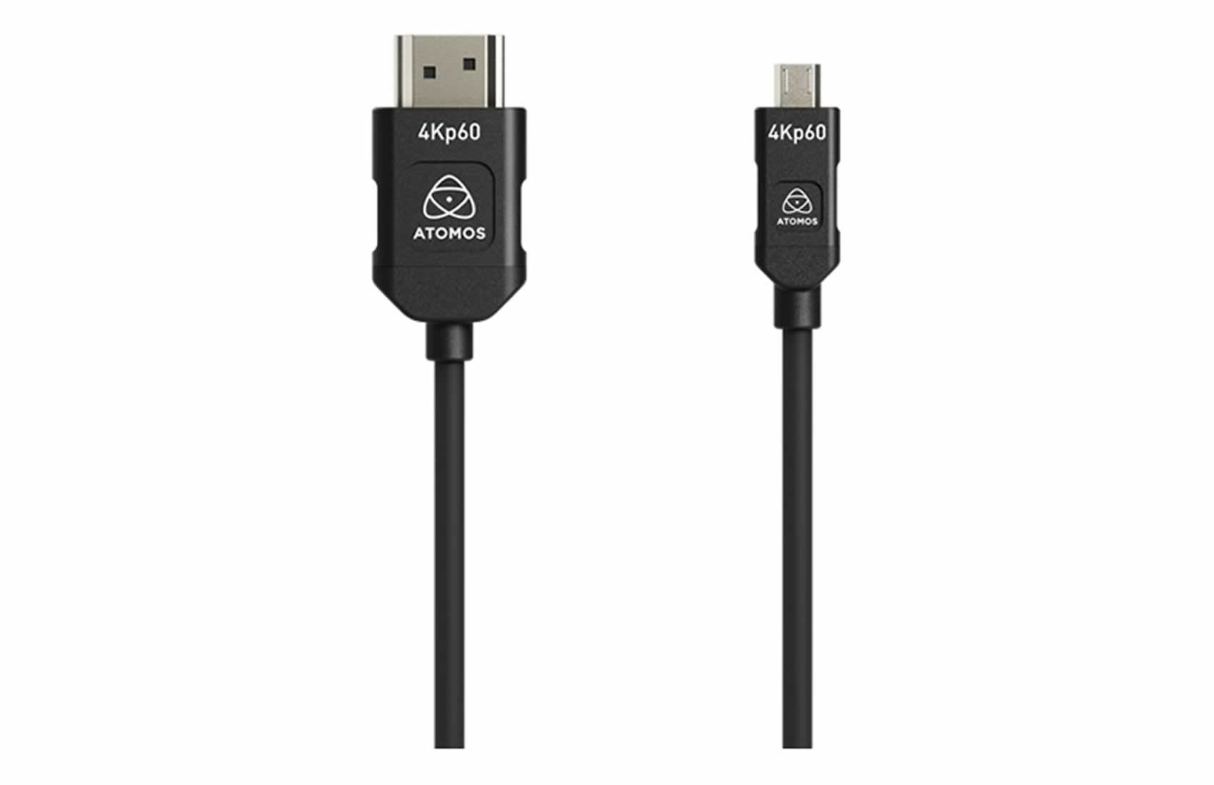 Silicon Micro to HDMI 4K 45cm