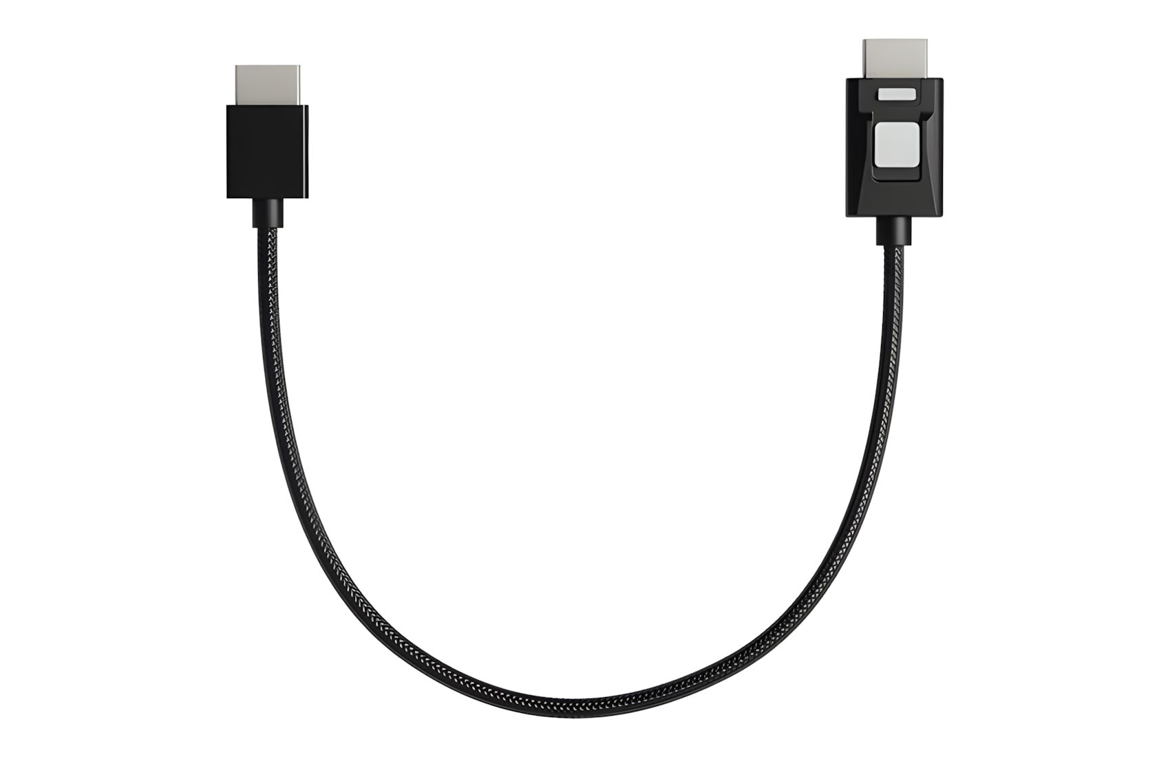 HDMI to HDMI 4K Locking 30cm