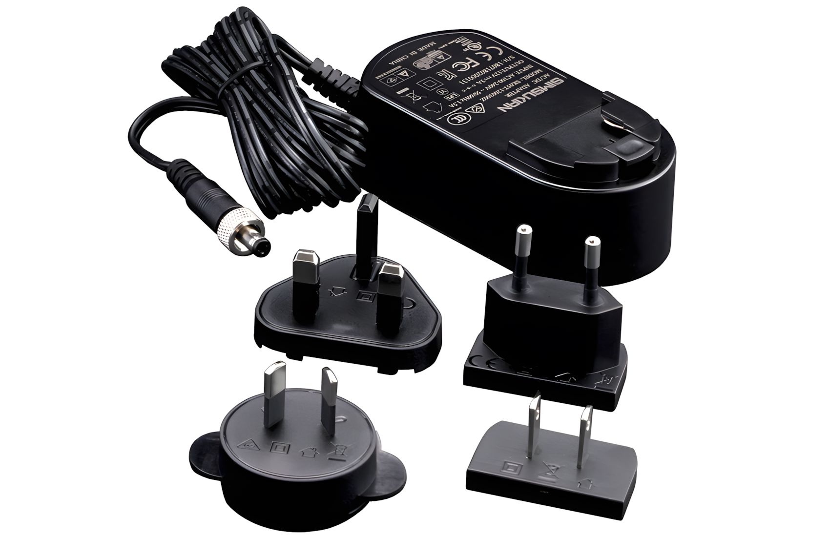 Locking AC Power 12V/3A