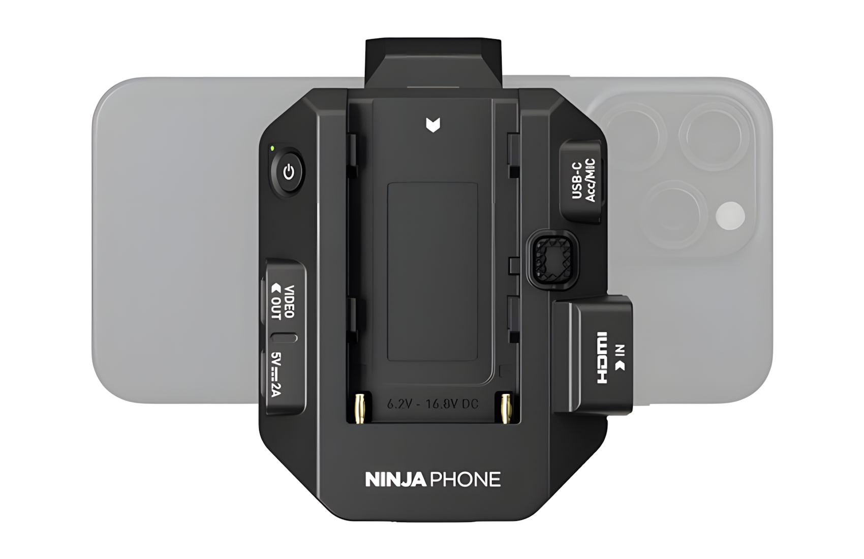 Ninja Phone Video Co-Processor