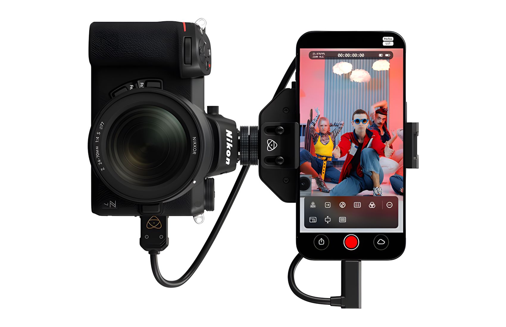 Ninja Phone Video Co-Processor