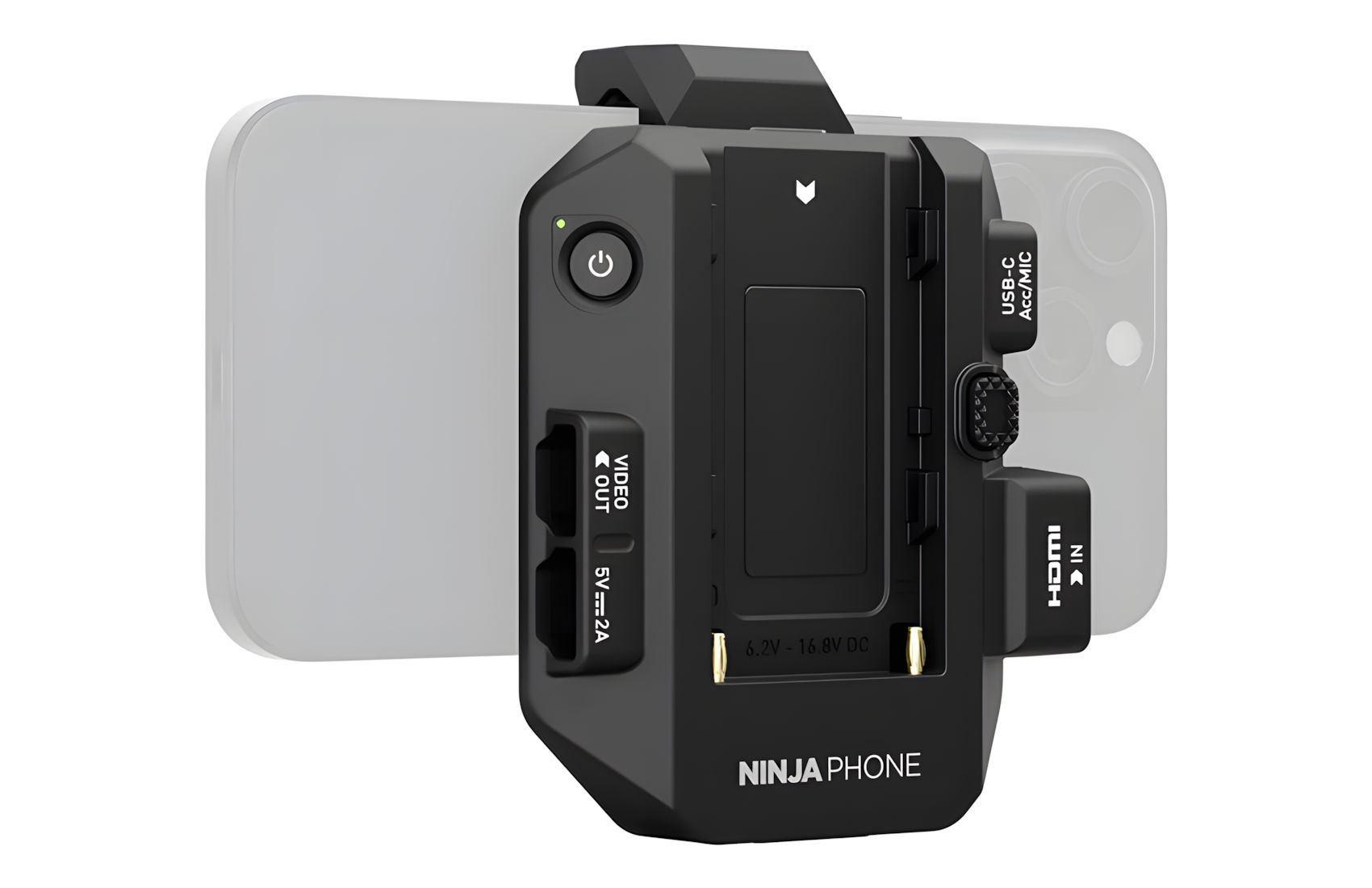 Ninja Phone Video Co-Processor