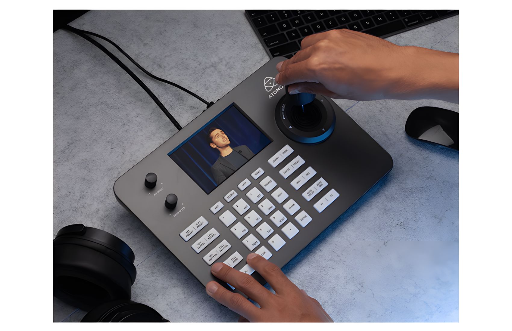 Remote A-Eye PTZ Camera