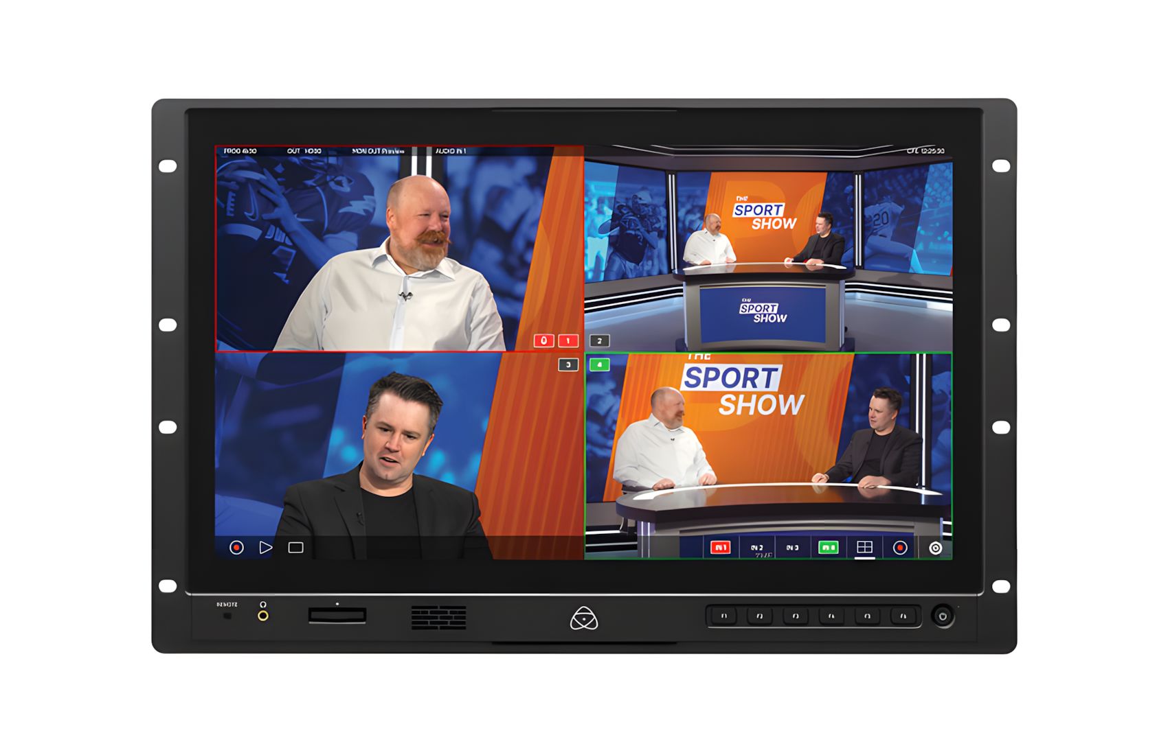 Shogun AV-19 Switcher