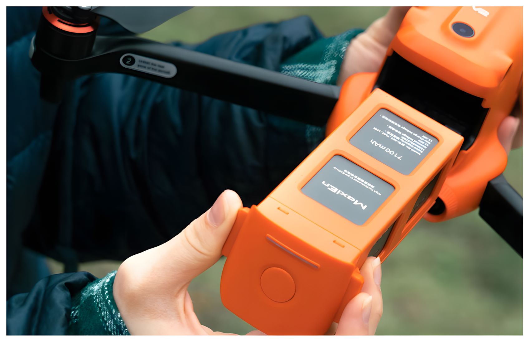 EVO-II-Intelligent-Battery