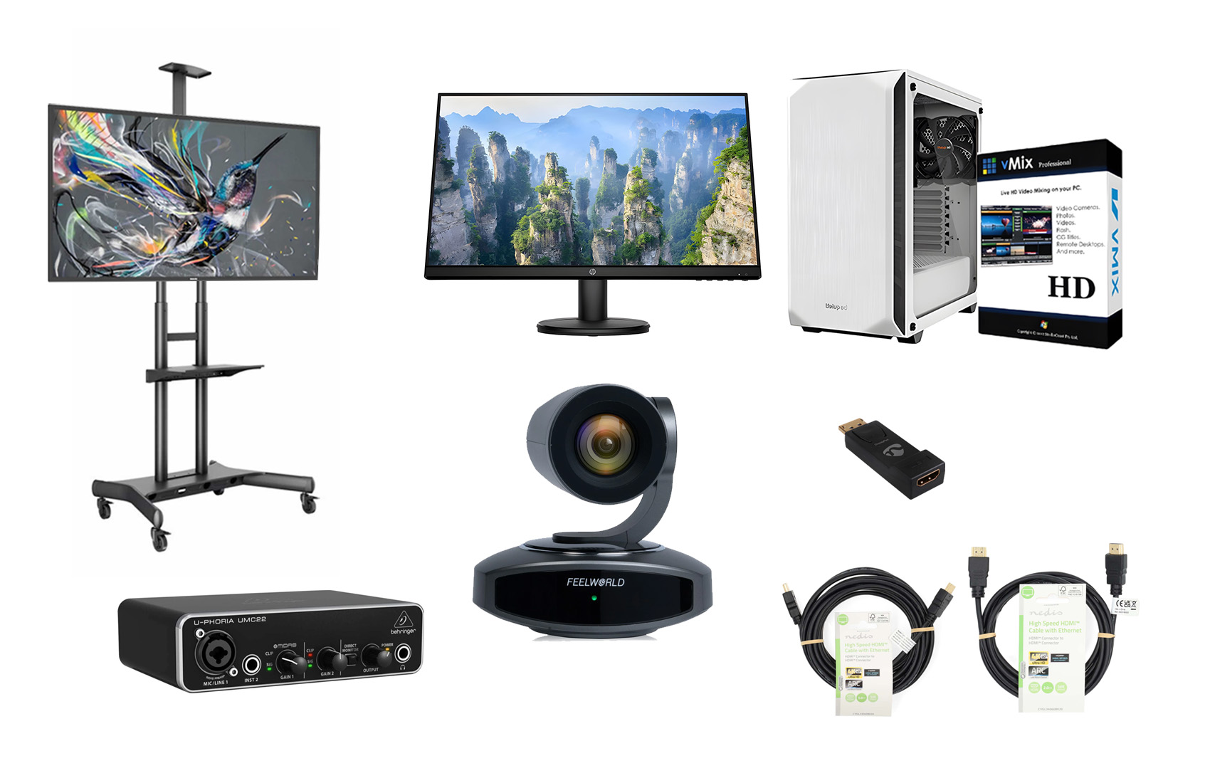 Conference Streaming Kit