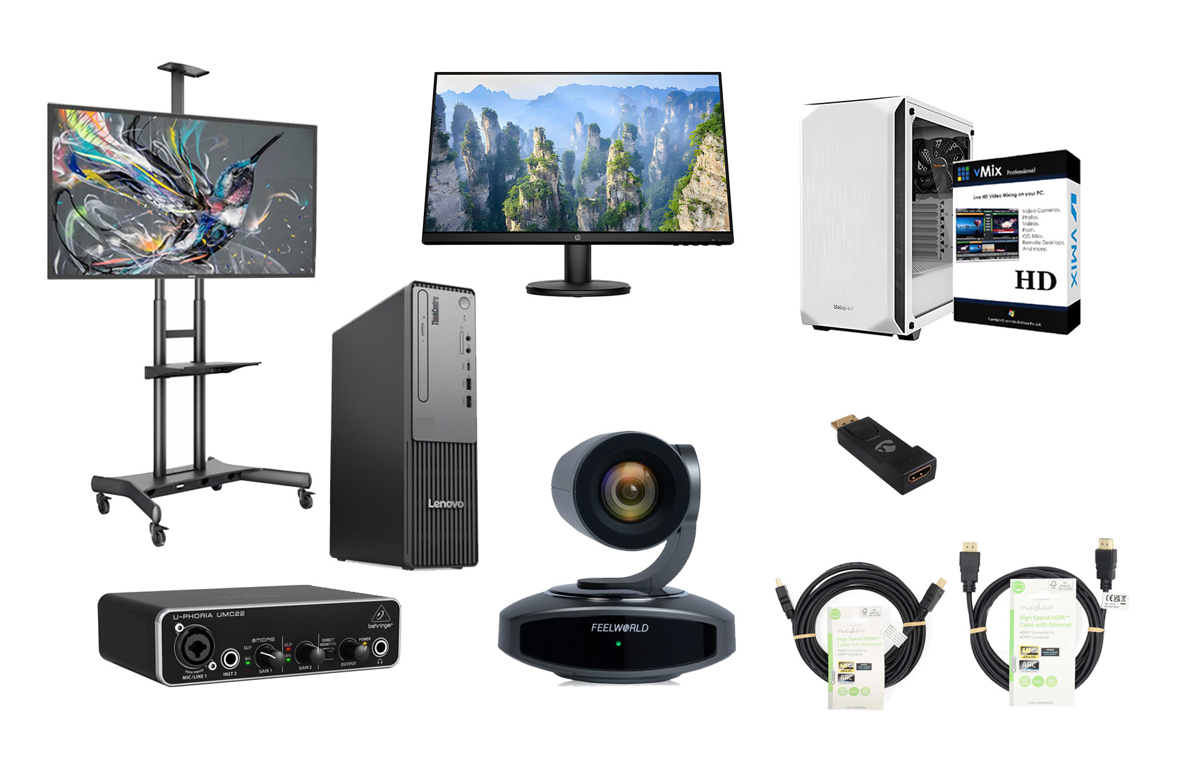 Video Conference Streaming Kit