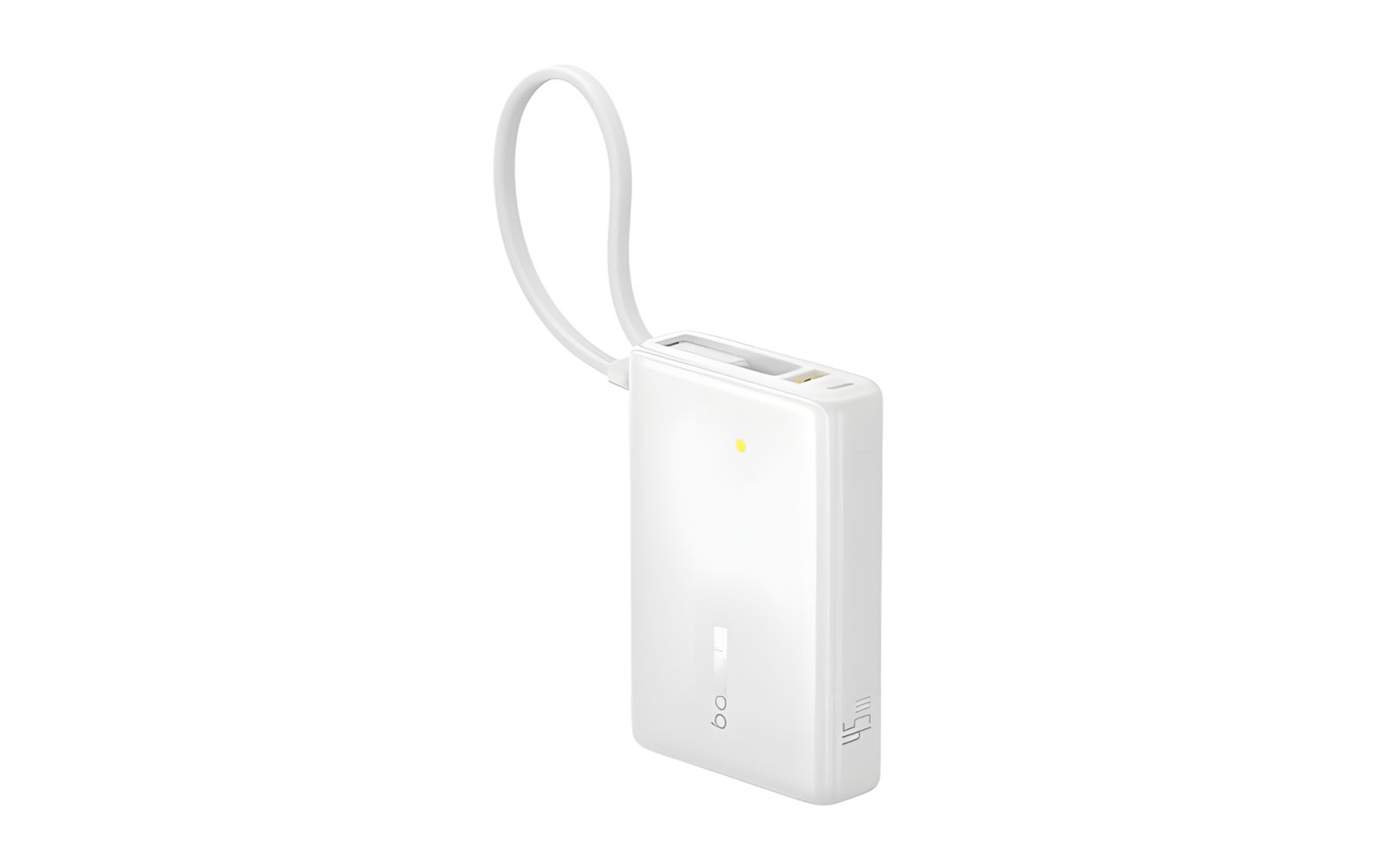 Power Bank 45W 10000mAh White