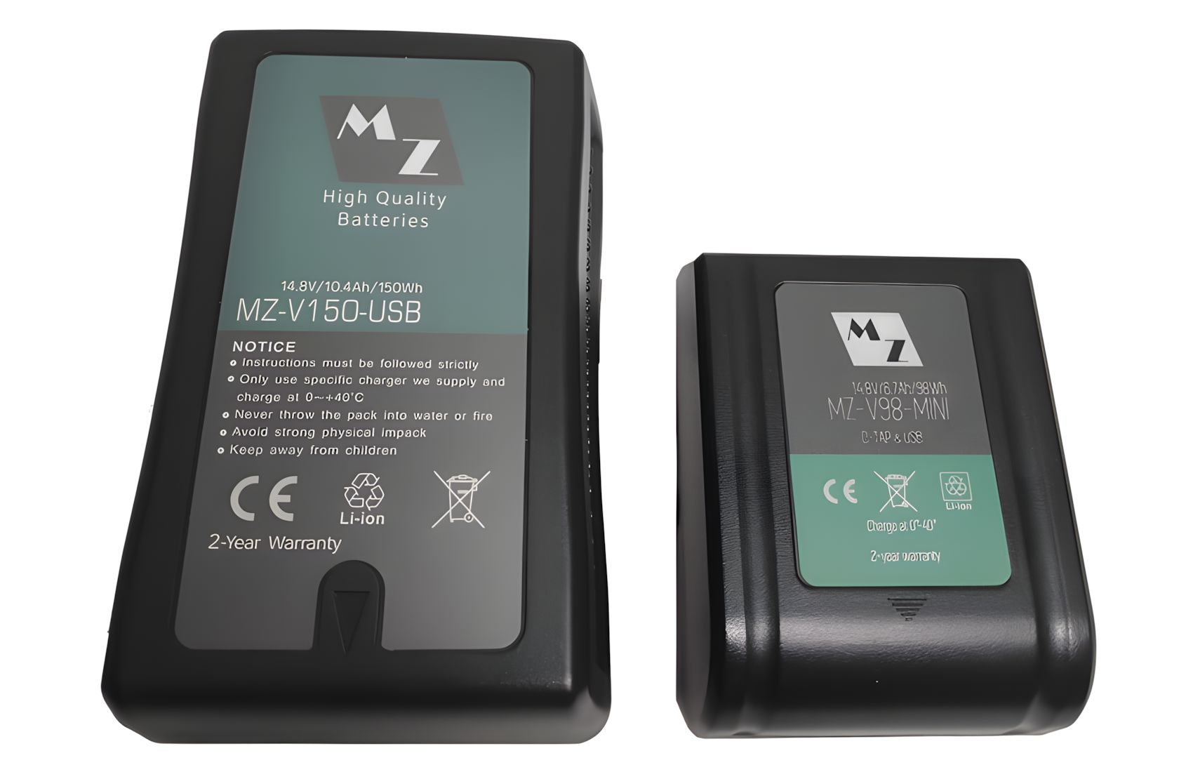 V98 Mini V-Lock w USB 98Wh