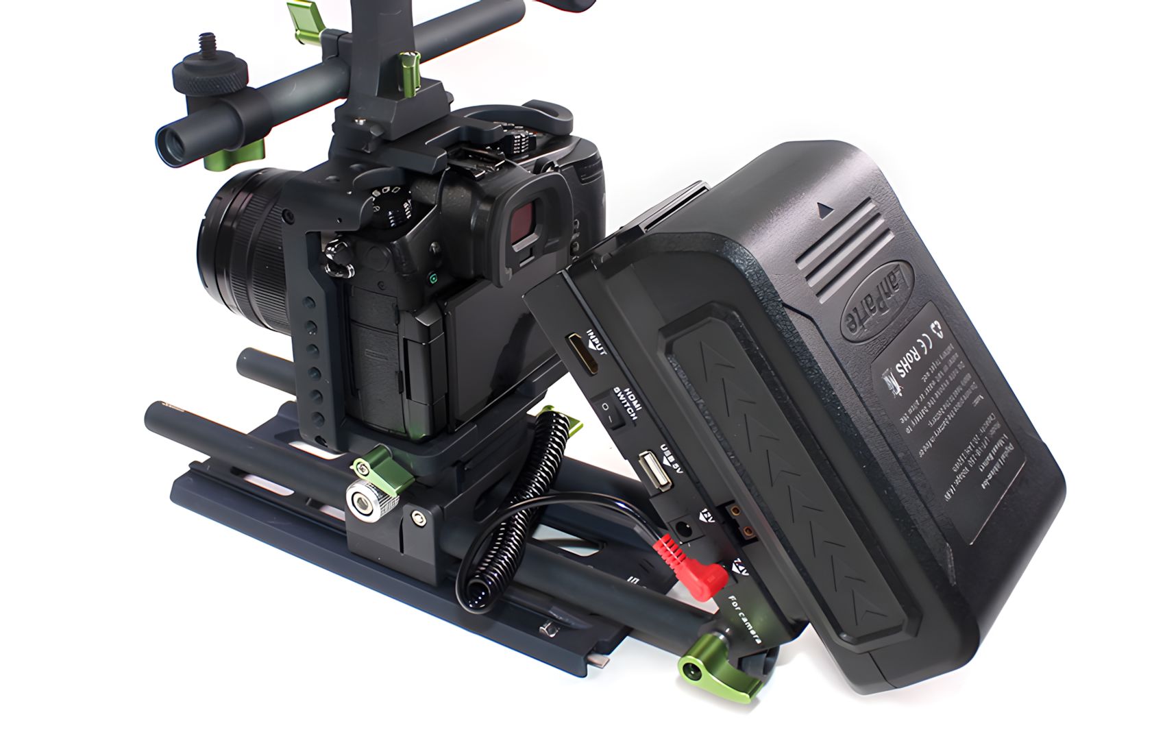 V-Lock Converter with HDMI