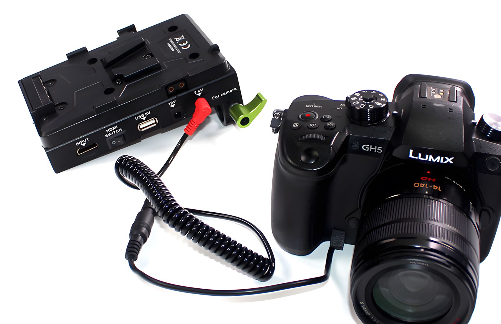 V-Lock Converter with HDMI