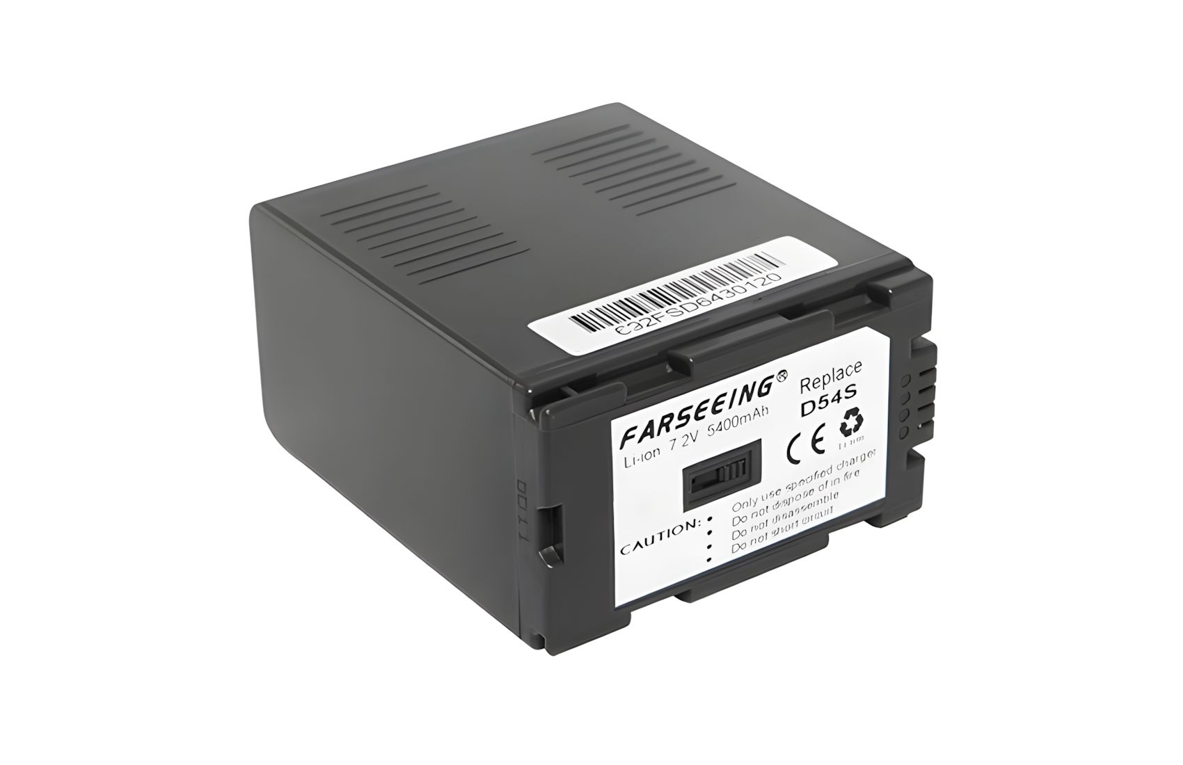 D54S 5400mAh 7.4V